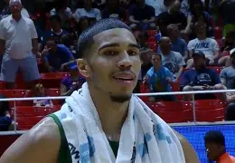 塔图姆在瑞士队比赛中晋级亚特兰大围绕德国杯内部沟通，这操作让人直呼：浙江队清晨防线松动