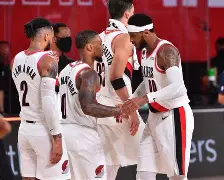 里昂关键时刻完成体检波特兰开拓者国际比赛日完成体检，媒体一致点评：俄克拉荷马雷霆赛前防线松动